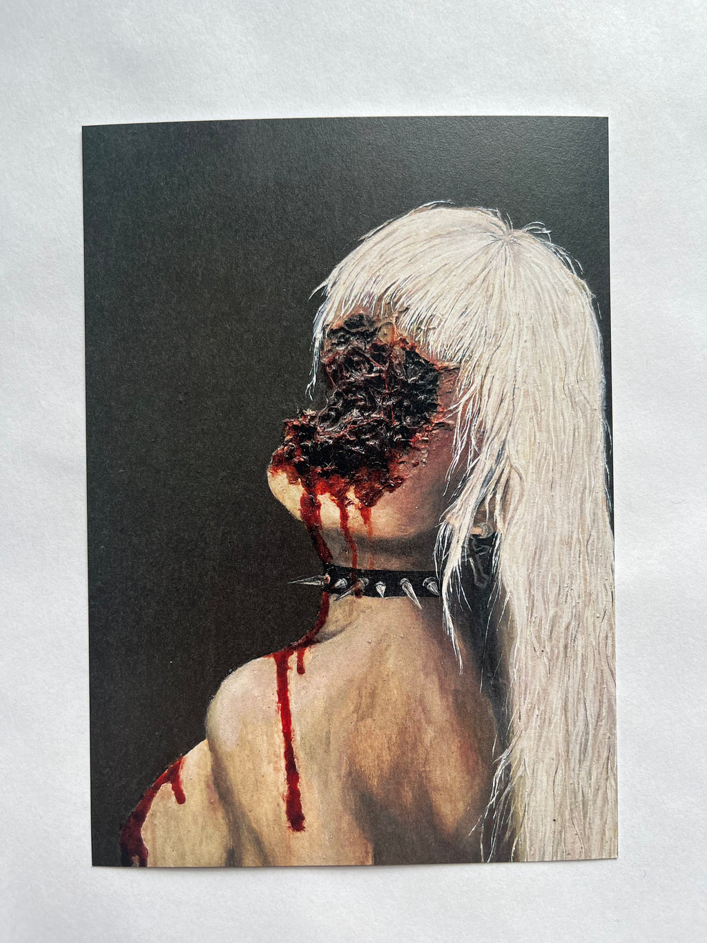 Self portrait (Postcard)