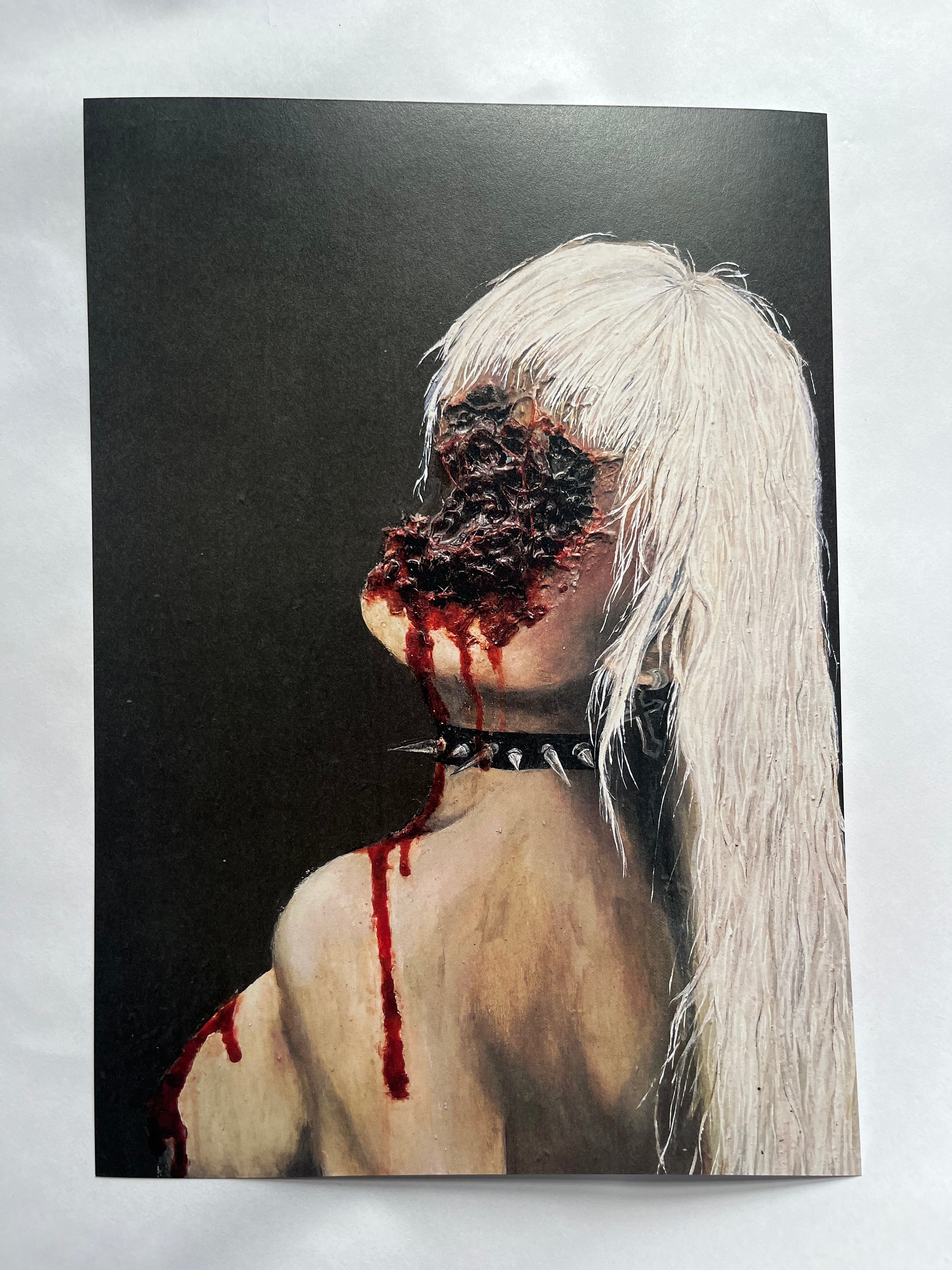 Self portrait (A4 print)